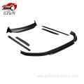 Golf 7 Auto parts front bumper lip